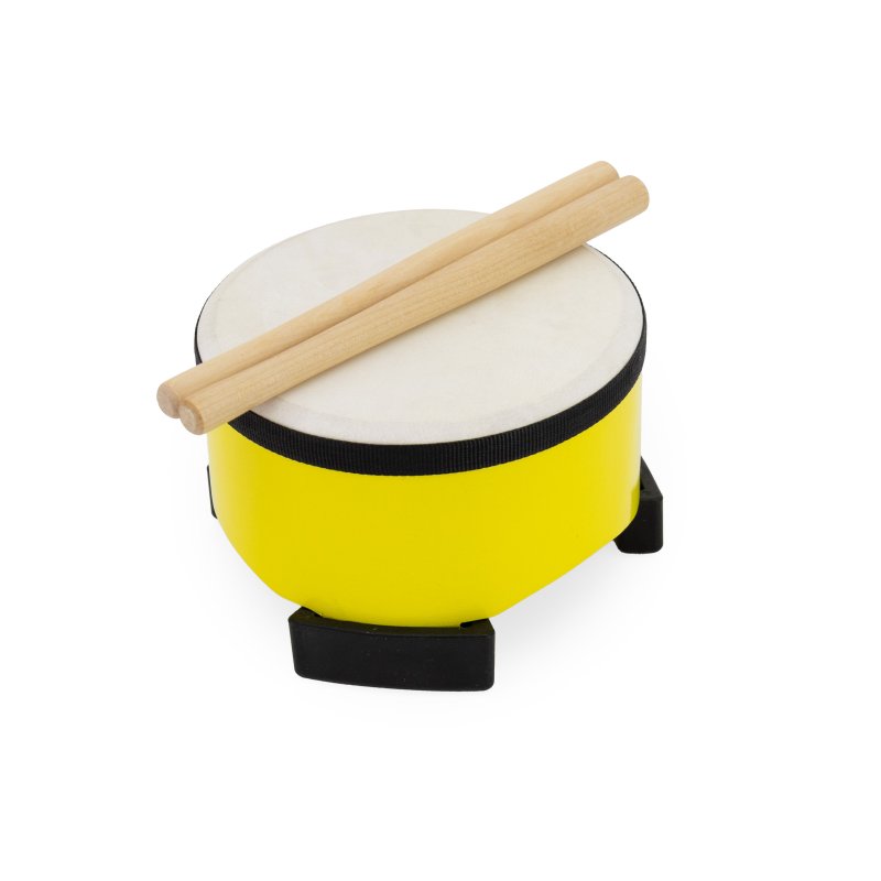 Mano Percussion - Kids Floor Drum, 6", Yellow #MK-FD6-YW