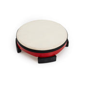 Mano Percussion - Kids Floor Drum, 8", Red #MK-FD8-RD