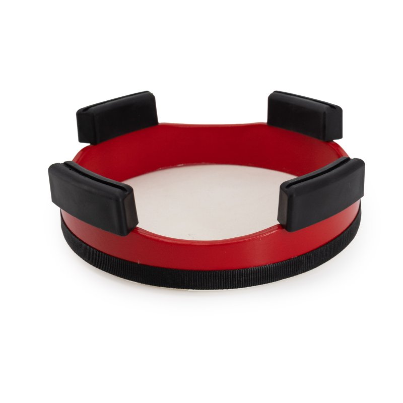 Mano Percussion - Kids Floor Drum, 8", Red #MK-FD8-RD