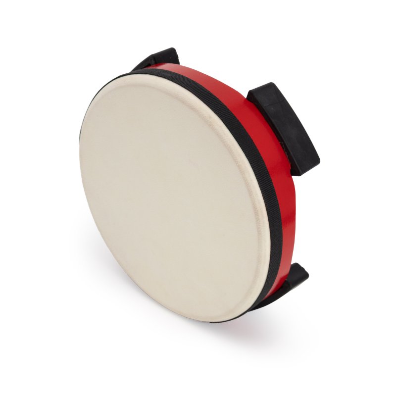 Mano Percussion - Kids Floor Drum, 8", Red #MK-FD8-RD