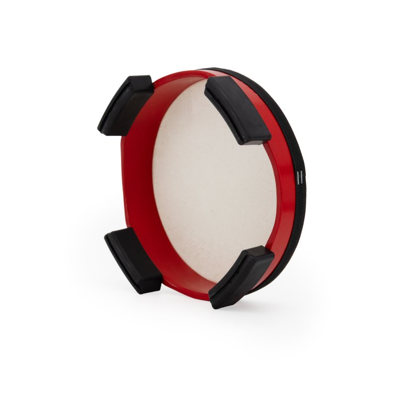 Mano Percussion - Kids Floor Drum, 8", Red #MK-FD8-RD