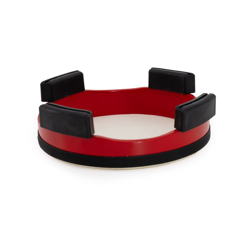 Mano Percussion - Kids Floor Drum, 8", Red #MK-FD8-RD