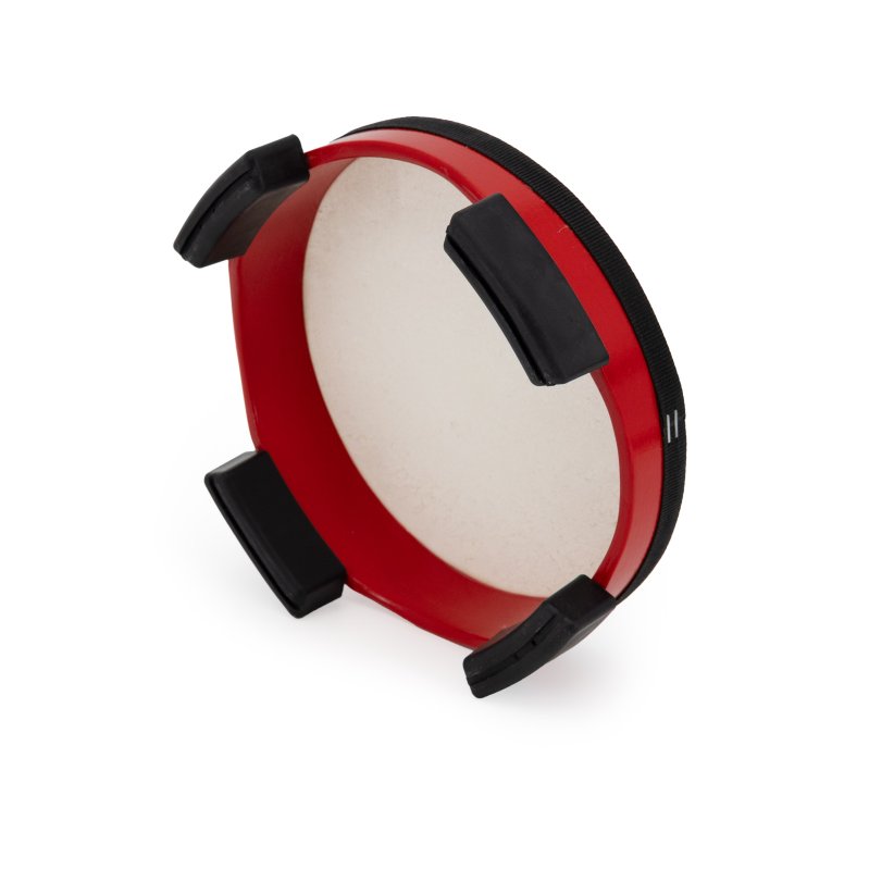 Mano Percussion - Kids Floor Drum, 8", Red #MK-FD8-RD