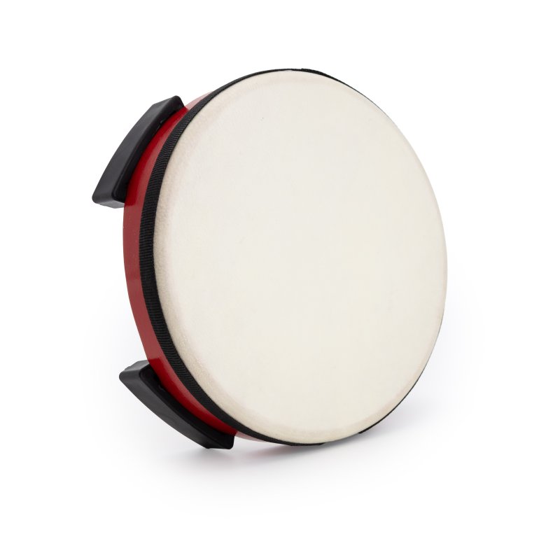Mano Percussion - Kids Floor Drum, 8", Red #MK-FD8-RD
