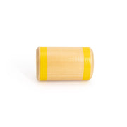 Mano Percussion - Mini Wooden Shaker 6, Yellow #MK-MWS6-YW