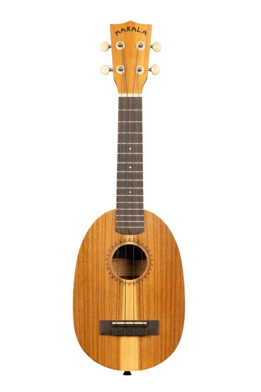 Makala - Makala Indonesian Acacia Pineapple Ukulele #MK-P-IA