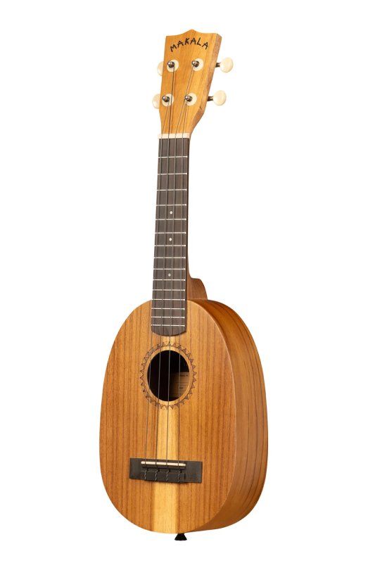 Makala - Makala Indonesian Acacia Pineapple Ukulele #MK-P-IA