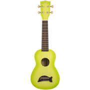 Kala - Ma Dolphin Soprano Ukulele (Green Apple Burst) #MK-SD-GRNBURST