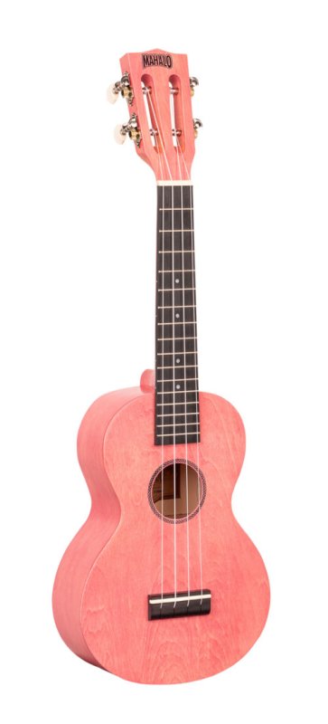 Mahalo - Island Series Concert Ukulele, Coral Pink #ML2CP