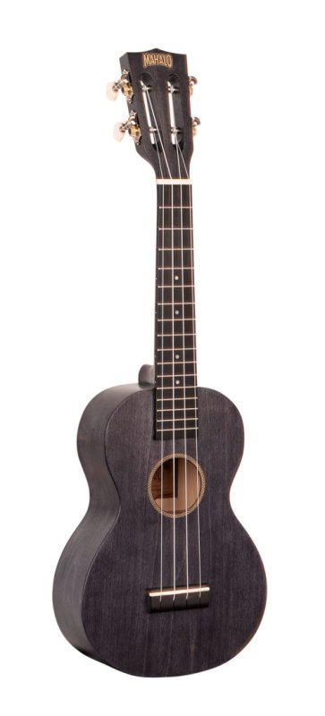 Mahalo - Island Series Concert Ukulele, Smoke Haze #ML2SH