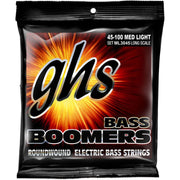 GHS - 4-String Bass Boomers, Nickel-Plated Electric Bass Strings - Medium Light (.045-.100) #ML3045B