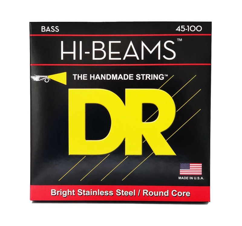 DR - Hi-beams Bass Strings, Medium - Light (45-100) #MLR-45