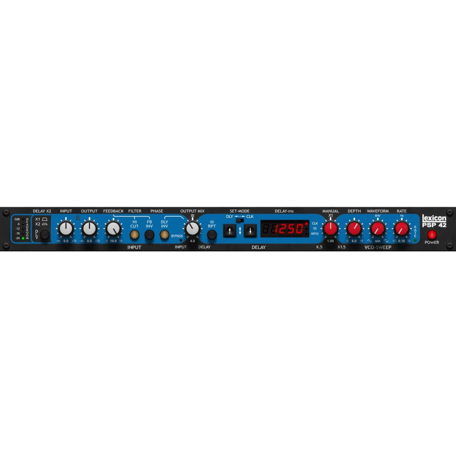 PSP Audioware - Lexicon PSP42 Stereo Delay Emulation of Lexicon PCM42