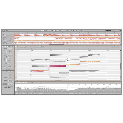 Celemony Melodyne 5 Studio - Superlative Multi-Track Tuning Editing