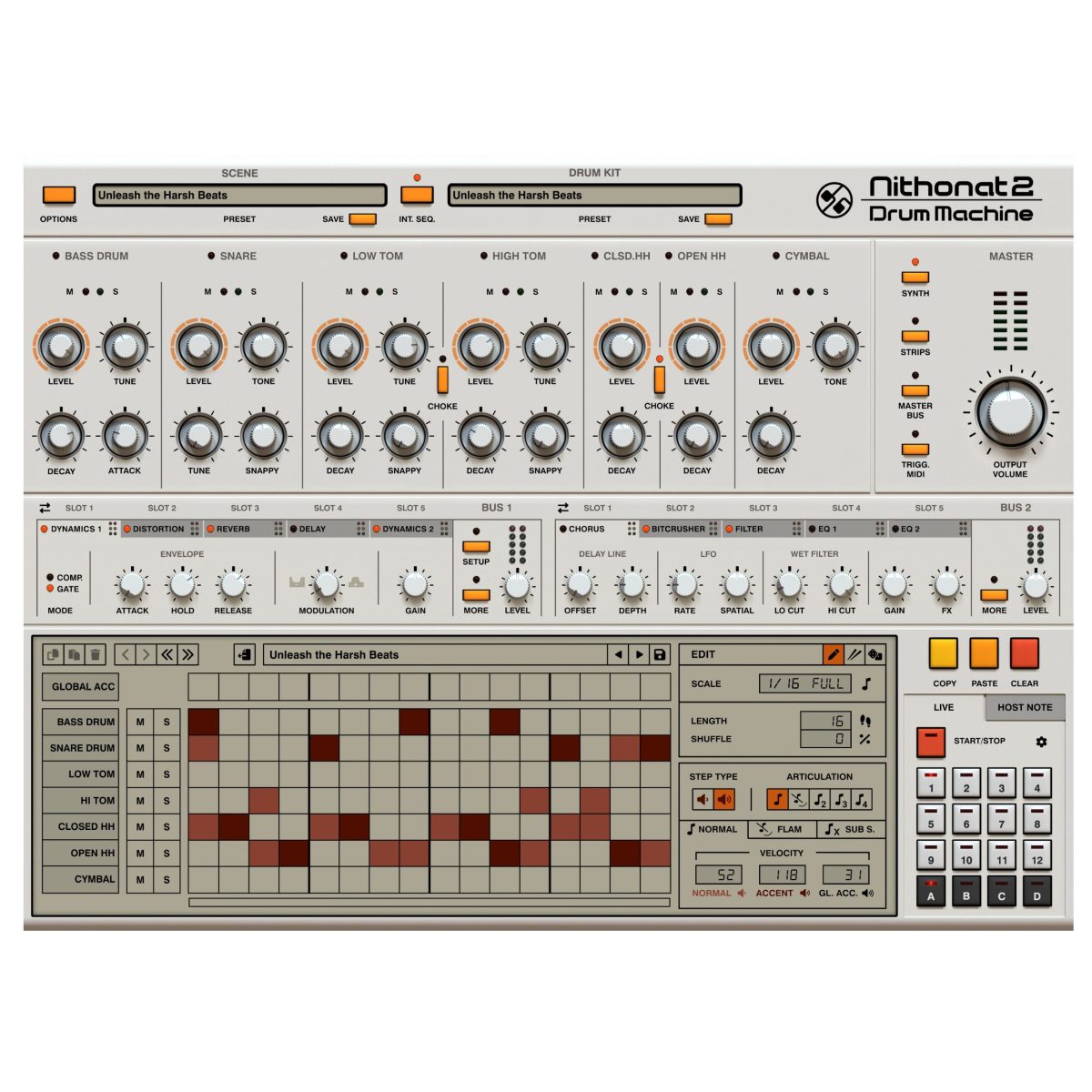 D16 Classic Boxes Bundle - Emulations of Classic Vintage Boxes