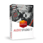 MAGIX SOUND FORGE Audio Studio 17 - The Complete Audio Editing Solution