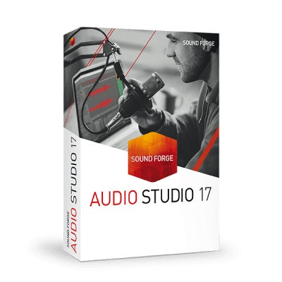 MAGIX SOUND FORGE Audio Studio 17 - The Complete Audio Editing Solution