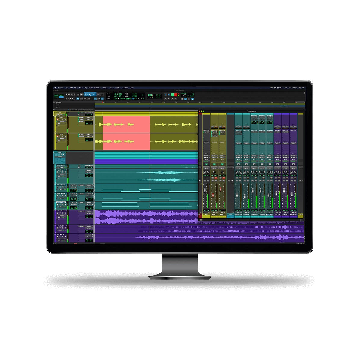 AVID Pro Tools Studio Perpetual New - End-to-End Music Production Software
