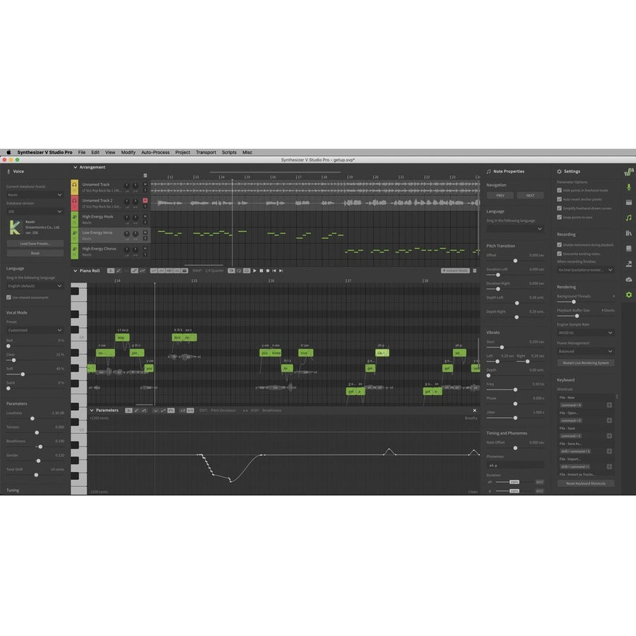 Dreamtonics Synthesizer V Bundle 1 - 3 AI Voice Packs
