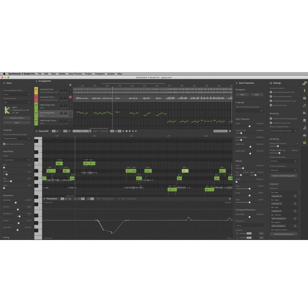 Dreamtonics Synthesizer V Bundle 2 - 6 AI Voice Packs