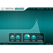 FabFilter Micro - Ultimate Lightweight Filter Plug-in