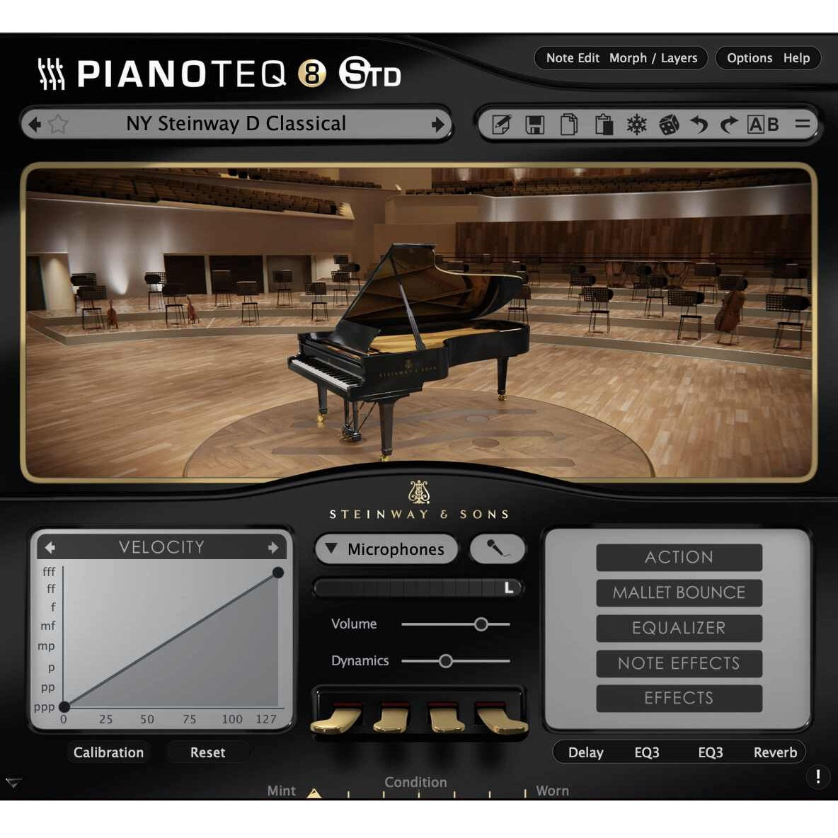 Modartt Pianoteq Steinway Model D - Virtual Steinway D from Hamburg