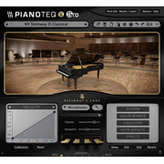 Modartt Pianoteq Steinway Model D - Virtual Steinway D from Hamburg