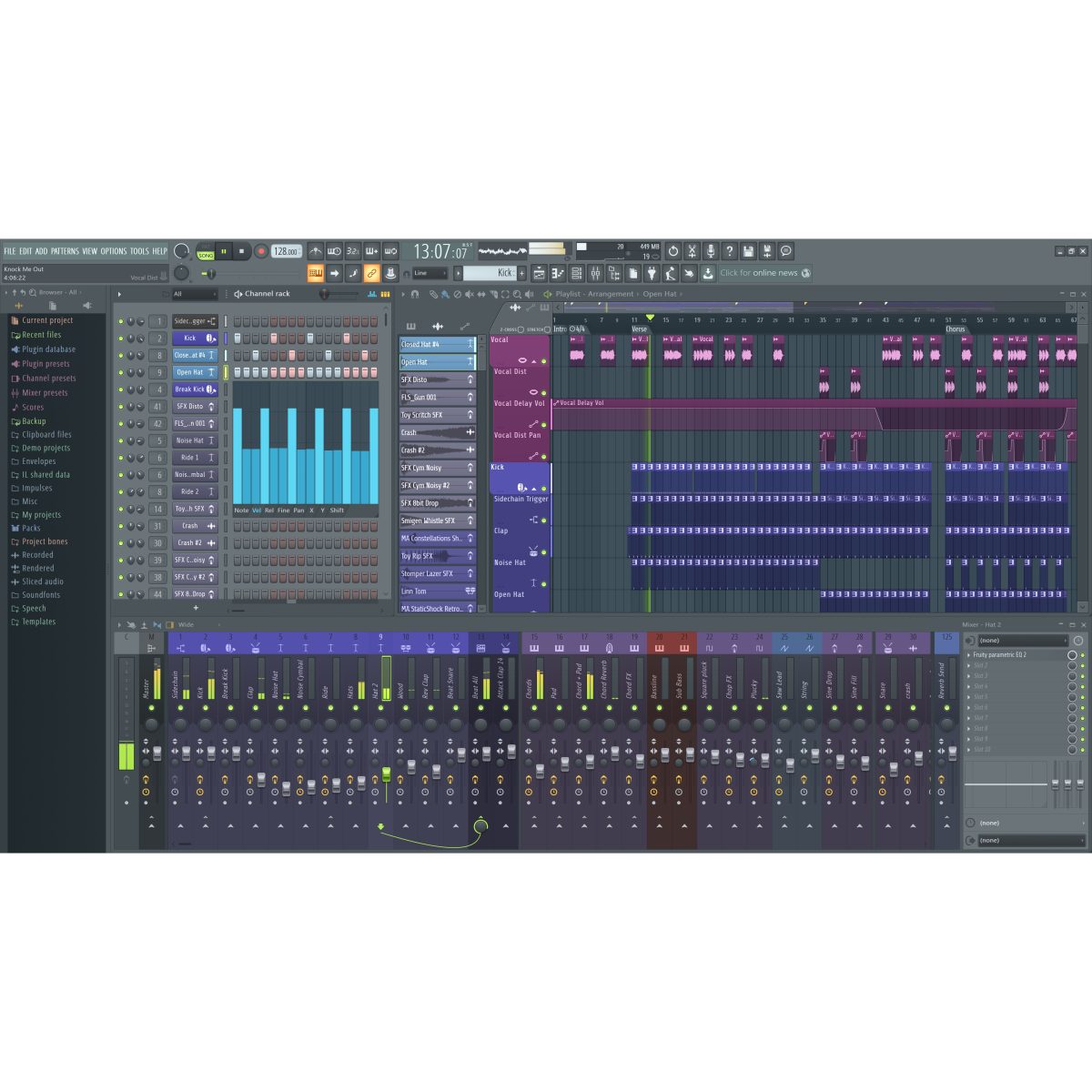 FL Studio Producer Edition - Audio & MIDI Production Software