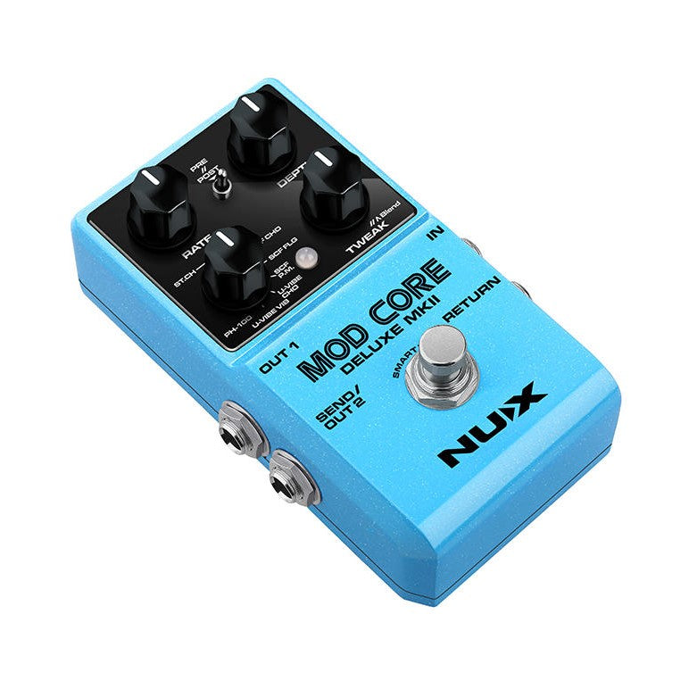 NUX - Modulation Effects Pedal With 8 Modes #MODCORE-DELUXE-MKII
