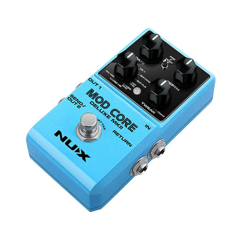 NUX - Modulation Effects Pedal With 8 Modes #MODCORE-DELUXE-MKII