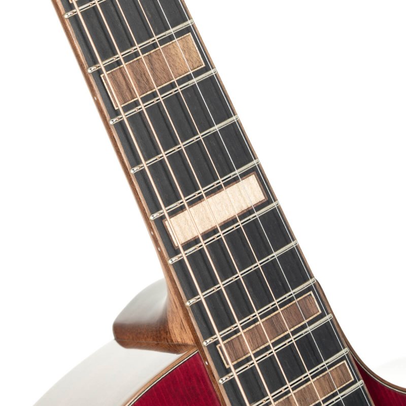 Cort - Modern Masterpiece Series Acoustic/Electric - Transparent Burgundy #MODERN-BURGUNDY-TBD-CASE