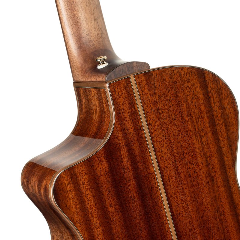 Cort - Modern Masterpiece Series Acoustic/Electric - Transparent Burgundy #MODERN-BURGUNDY-TBD-CASE