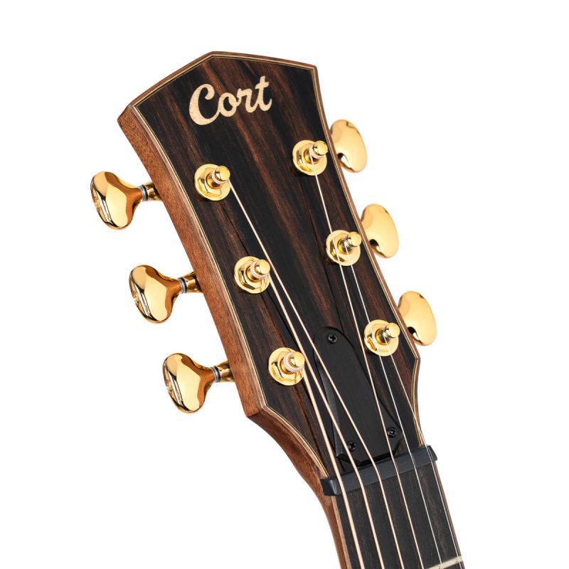Cort - Modern Masterpiece Series Acoustic/Electric - Transparent Burgundy #MODERN-BURGUNDY-TBD-CASE
