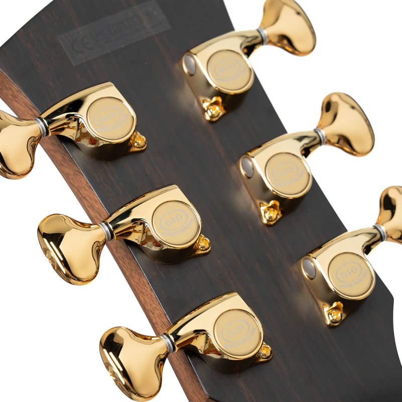 Cort - Modern Masterpiece Series Acoustic/Electric - Transparent Burgundy #MODERN-BURGUNDY-TBD-CASE