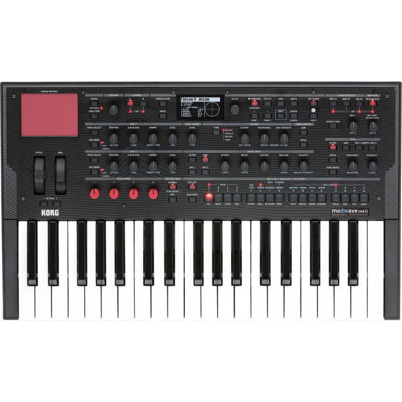 Korg - 37-Key Wavetable Synthesizer #MODWAVEMK2