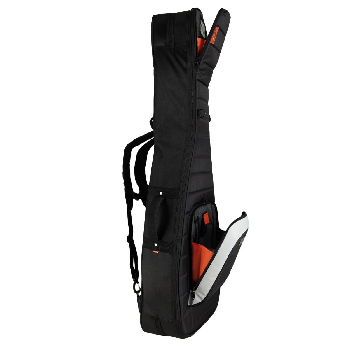 Mono - Classic Dual Bass Guitar Bag - Black #M80-2B-BLK