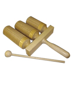 Mano Percussion - Tri Tone Block #MP-AB3