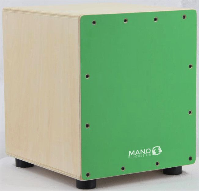 Mano Percussion - Kids Cajon, Green #MP-CAJK-GR