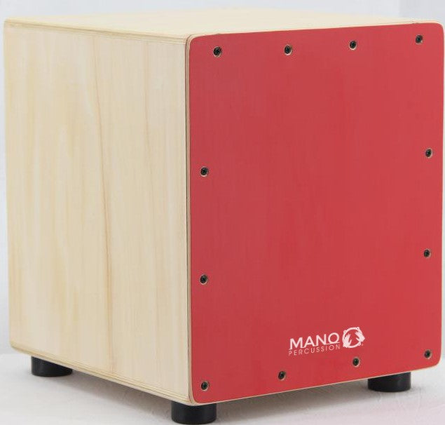 Mano Percussion - Kids Cajon, Red #MP-CAJK-RD
