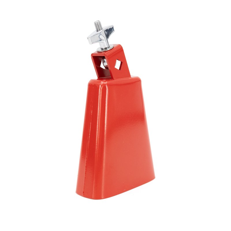 Mano Percussion - Cowbell 5", Red #MP-CB5RD