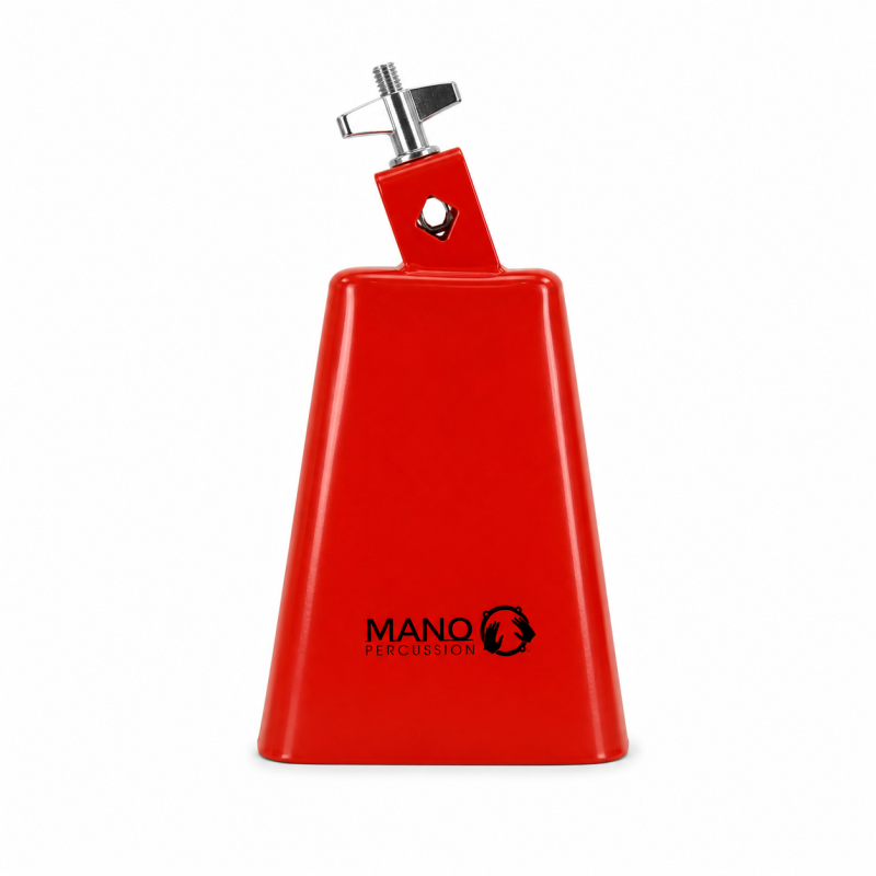 Mano Percussion - Cowbell 5", Red #MP-CB5RD