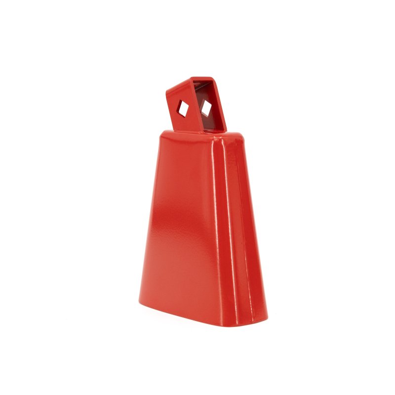 Mano Percussion - Cowbell 5", Red #MP-CB5RD