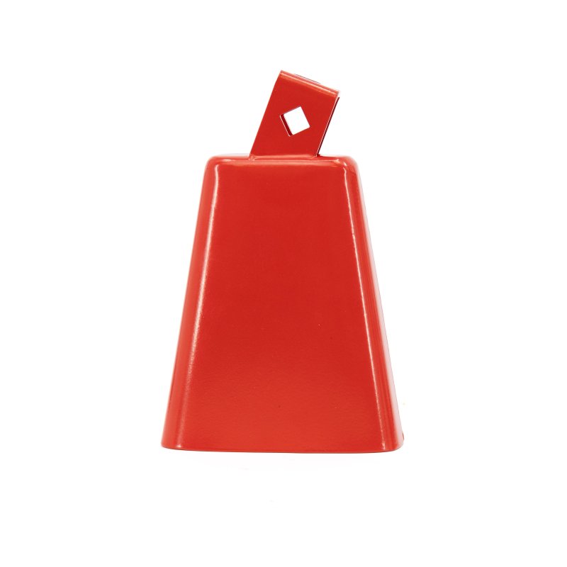 Mano Percussion - Cowbell 5", Red #MP-CB5RD