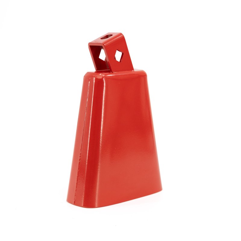 Mano Percussion - Cowbell 5", Red #MP-CB5RD