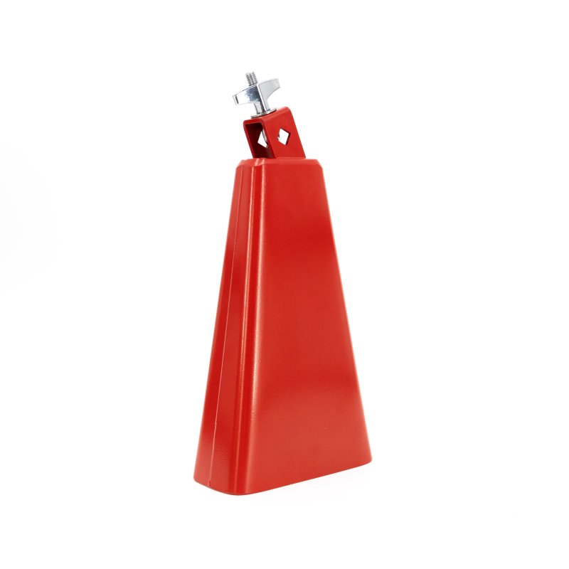 Mano Percussion - Cowbell 9", Red #MP-CB9RD