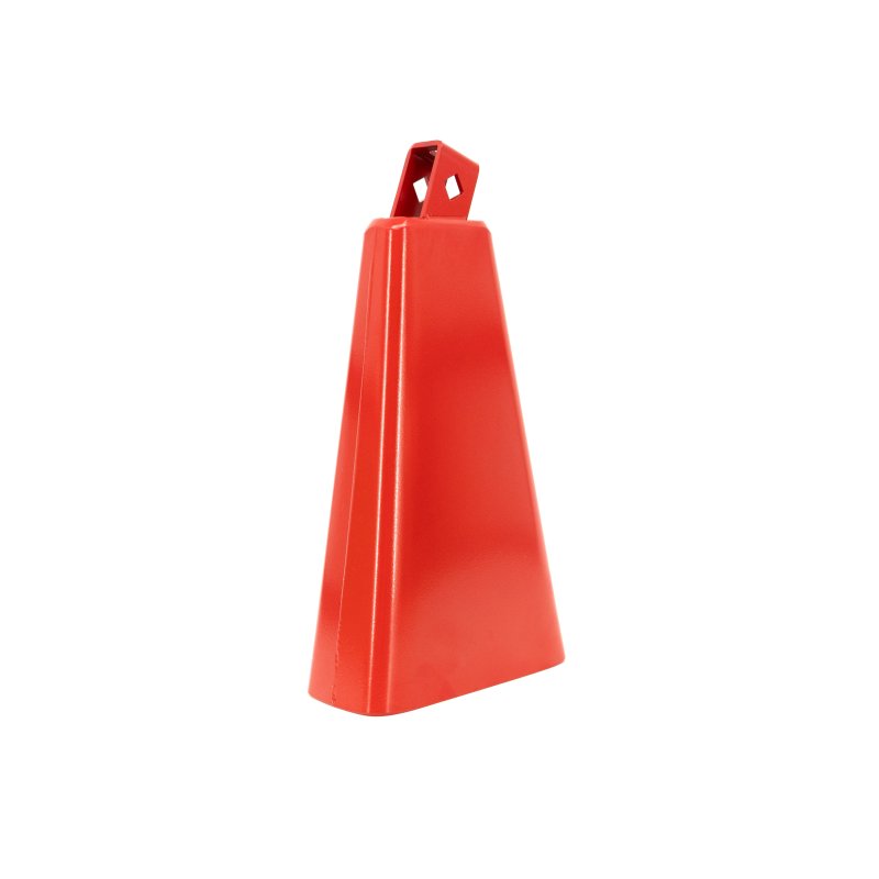 Mano Percussion - Cowbell 9", Red #MP-CB9RD