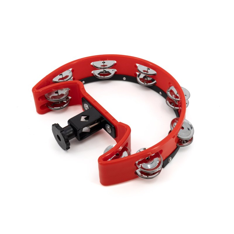Mano Percussion - Drum Set Tambourine #MP-DC-RD