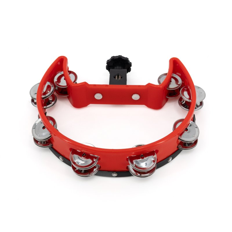 Mano Percussion - Drum Set Tambourine #MP-DC-RD