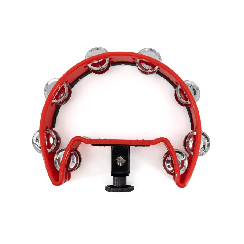 Mano Percussion - Drum Set Tambourine #MP-DC-RD
