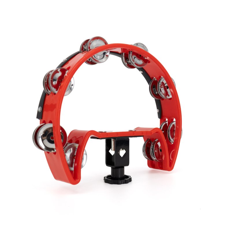 Mano Percussion - Drum Set Tambourine #MP-DC-RD